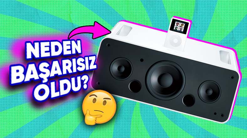 Yaptığı Her Ürün Peynir Ekmek Gibi Satan Apple’ın Sadece 18 Ayda Piyasadan Çekilen, Çok Bilmediğimiz Fiyasko Ürünü iPod Hi-Fi